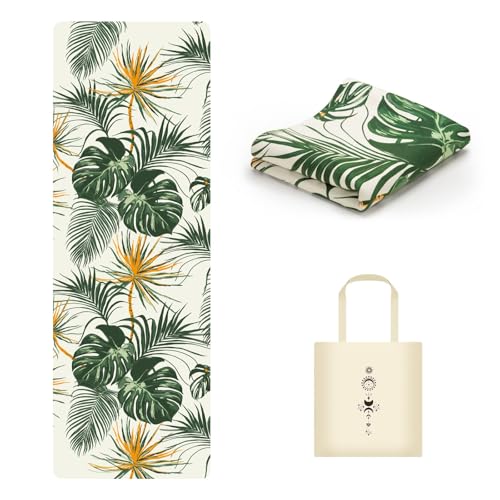 Esterilla Yoga Plegable Verde 183x61cm