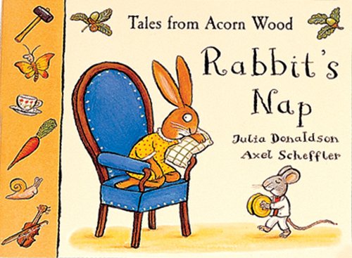 Rabbit's Nap: Tales from Acorn Wood Lift-the-Fl... 1560213809 Book Cover
