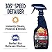 303 Automotive Speed Detailer - Instantly Shines & Protects, Perfect for in Between Washes, Provides Superior UV Protection, Helps to Repel Dust & Dirt, 32oz (30246CSR) Packaging May Vary