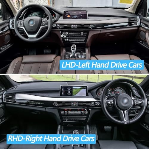 Rejilla aire frontal con acabado original para panel central de coche BMW X5 X6 6