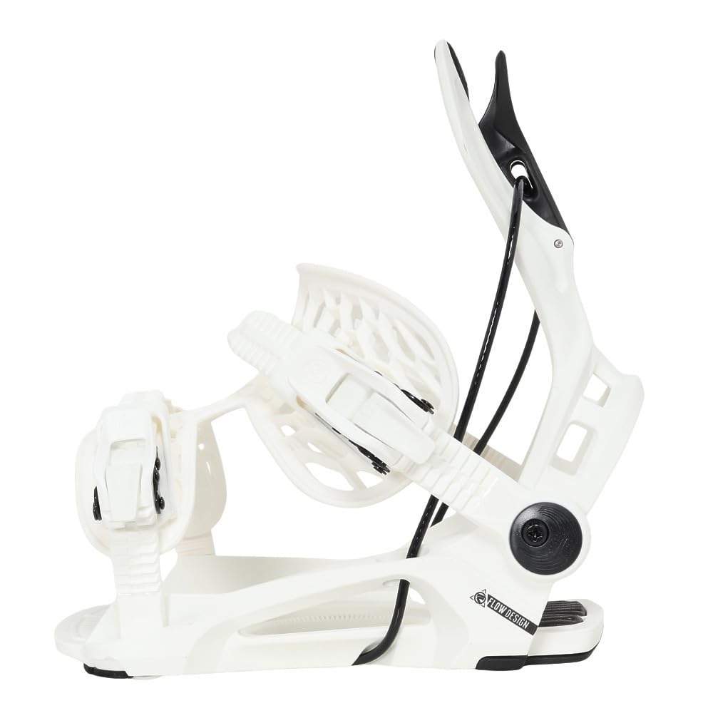Amazon | スノーボードビンディング 26 FLIGHT WHITE (M) | Nidecker