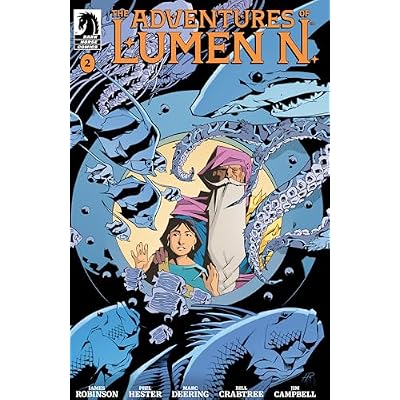 The Adventures of Lumen N. #2