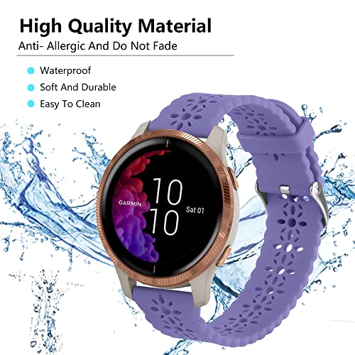 ZoRoll Cinturino 20mm Compatibile con Garmin Venu