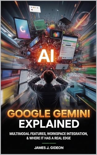 Google Gemini Explained: Multimodal Features, Workspace Integration, and Where It Has a Real Edge (The Large Language Models Series Book 4)