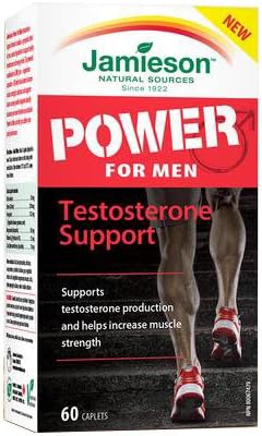Jamieson Power for Men, 60 caplets