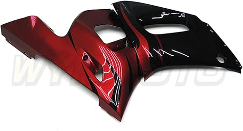Miniatura 6 de FLPRO - Kit de carenado completo de plástico ABS para Yamaha YZF-R6 1998 1999 2000 2001 2002 YZF-600 R6 98-02 Inyección de carrocería de motocicleta