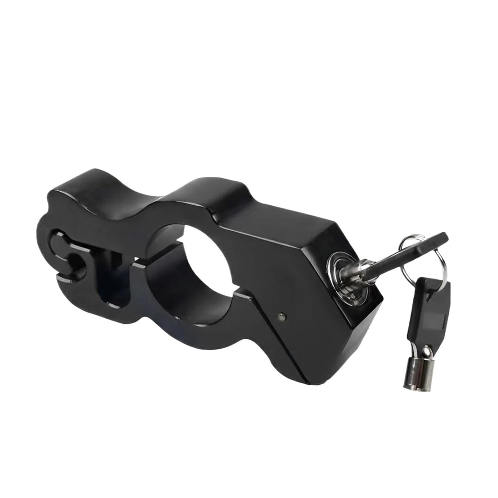 Handlebar Lock,Brake Throttle Lock Heavy Duty Anti Theft Motorcycle Handlebar Lock Solid Brake Lock