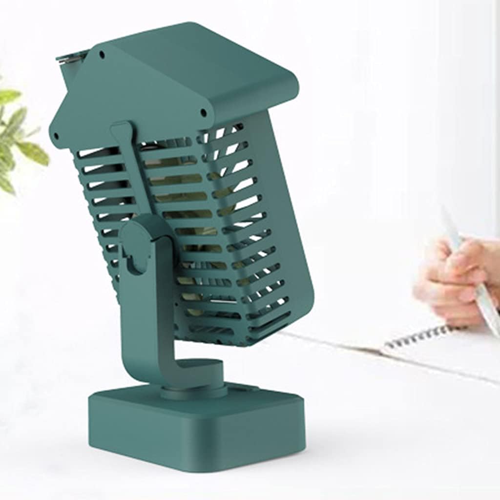 Fans, Portable Water-cooled Fan for w/Double Rechargeable Evaporative Humidifier Desktop Cooling Fan