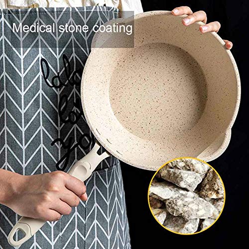 Wok Maifan Stone 20 cm la solution antiadhésive pour petits espaces