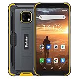 📱 【5,7-Zoll-HD-Bildschirm + IP68 wasserdicht und stoßfest】 Das robuste Blackview4900-Mobiltelefon ist mit einem 5,7-Zoll-HD + -Display ausgestattet.Das militärische Mobiltelefon BV4900 verfügt über die IP68-Zertifizierung für Wasserdichtigkeit mit einer Wasserdichtigkeit von 1,5 m für 30 Minuten und einer Absturzsicherung von 1,5 m. Das Liniendesign auf der Rückseite des BV4900-Mobiltelefons ist vom Erscheinungsbild eines Raumfahrzeugs inspiriert und wirkt futuristisch.