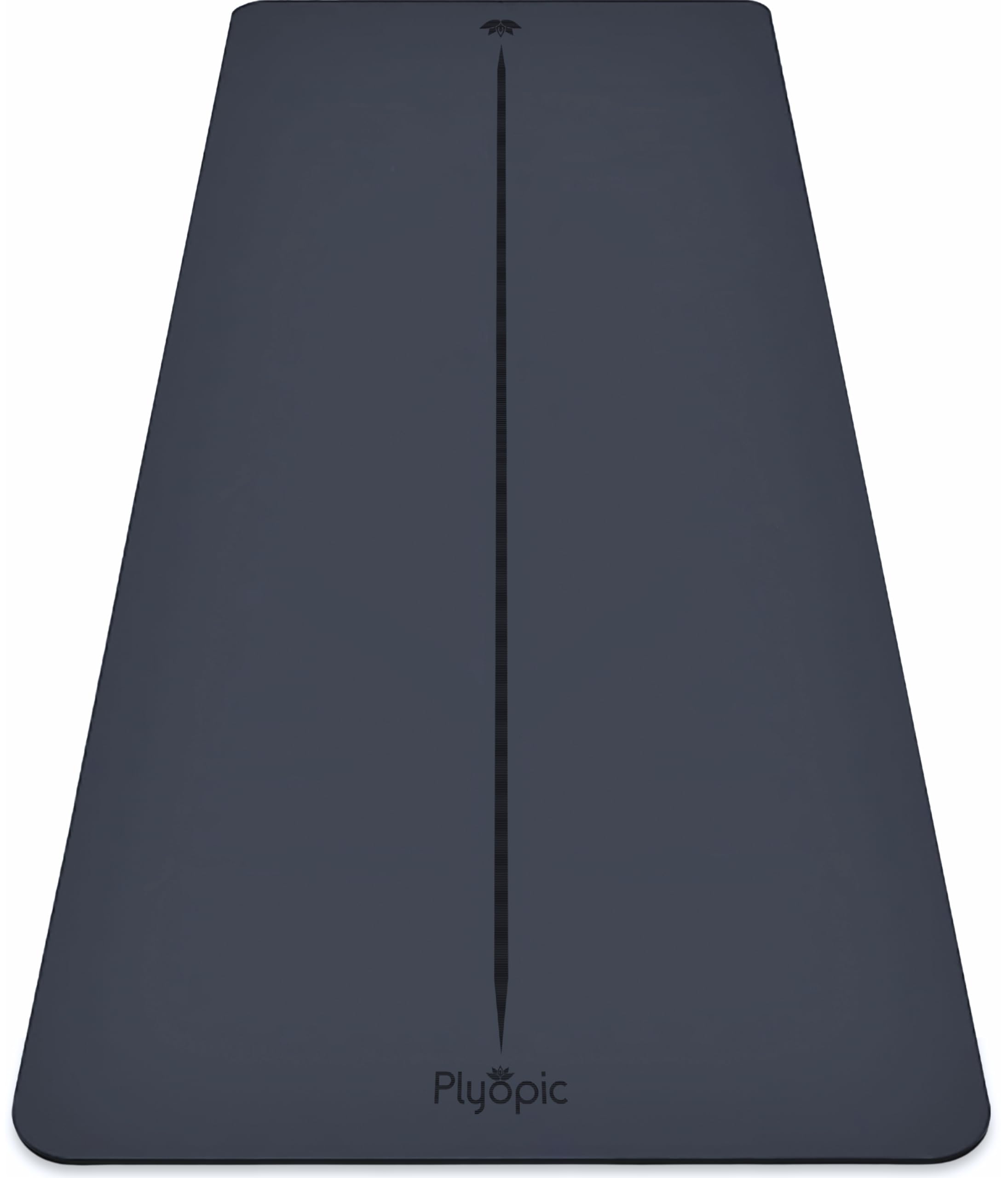 Plyopic Ultra-Grip Pro Yoga Mat – EXTREME Non-Slip Performance - Dry & Wet Grip - Alignment Line - Comfortable & Sweat Resistant - For Yoga, Pilates, Exercise, Bikram