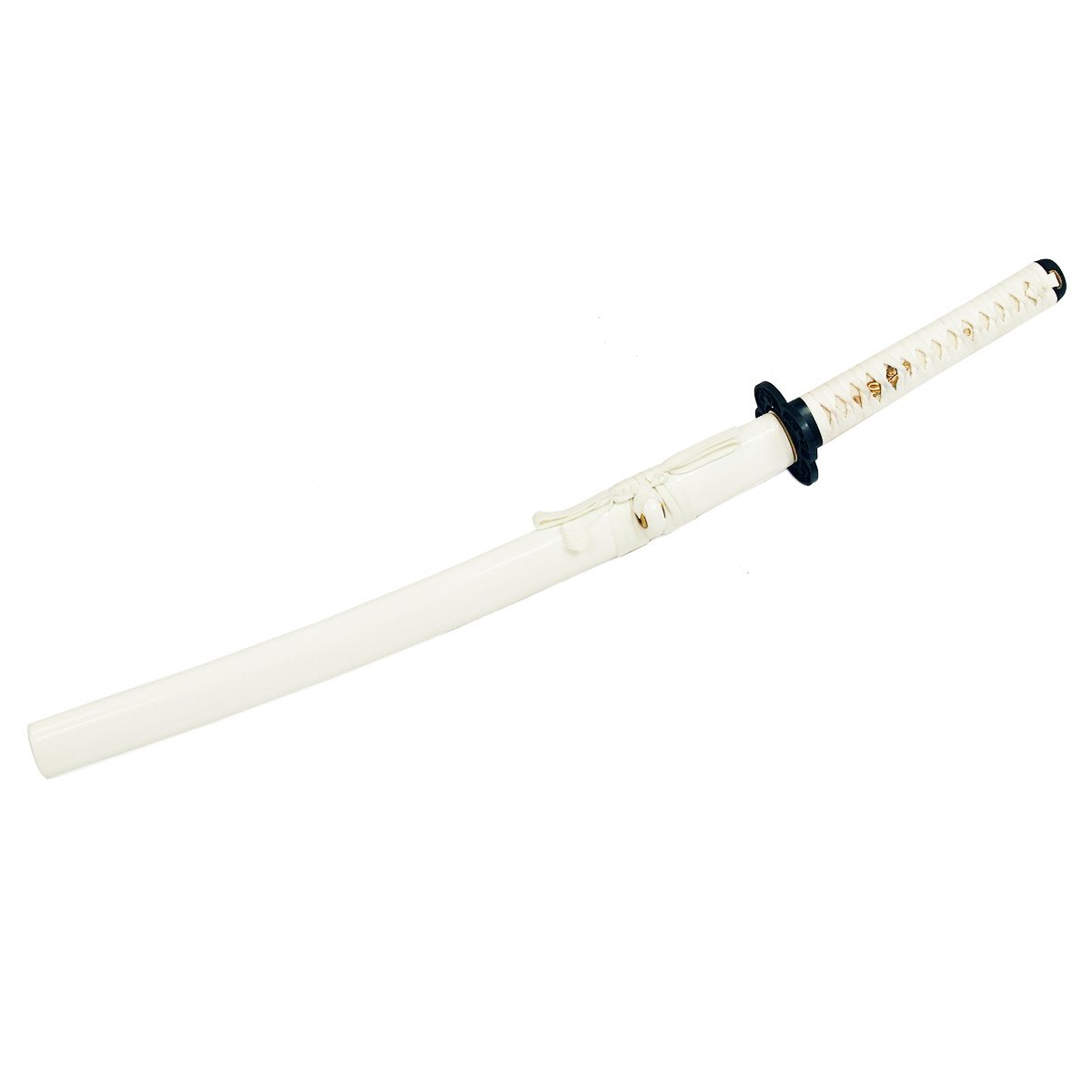 Wakizashi Kurzschwert Damaszener Stahl handgefertigt