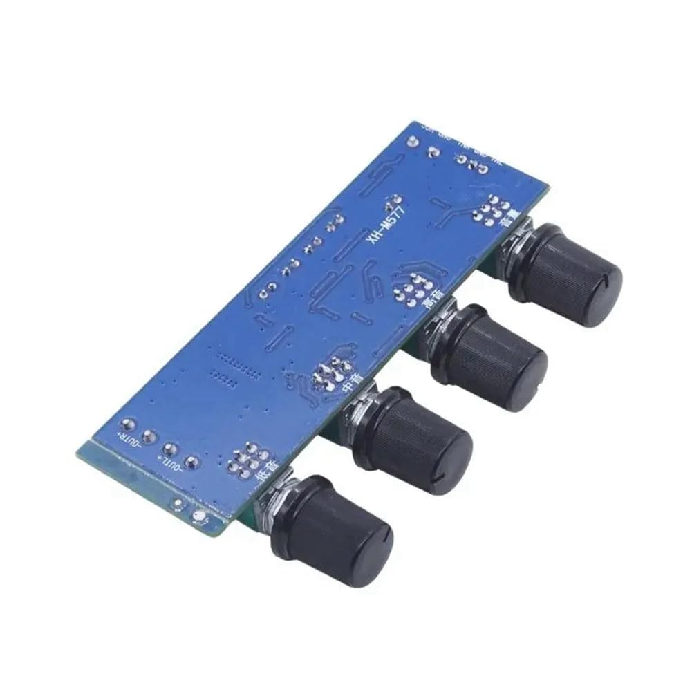 XH-M577 Audio-Verstärkerplatine TPA3116D2 High Power Tone Board 12–24 V Verstärkerplatinenmodul