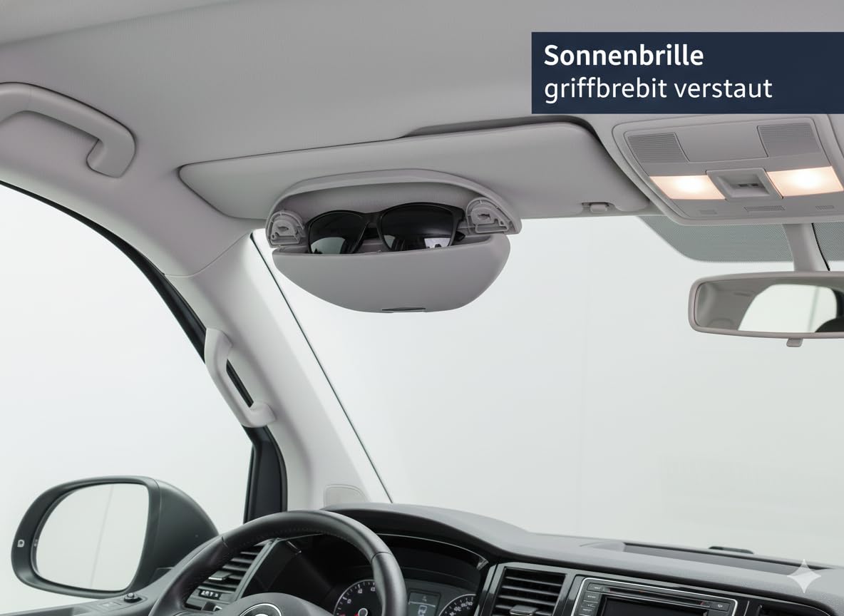 Sonne Lasttemperatursensor, Sonnenlastsensor/Solarsensor - Kompatibel mit MAZDA 2, 3, 5, 6, CX-7, MX-5 Miata (2006-2022) - Ersatz GJ6E-61-751B - Behebt Fehlercodes im Klimaautomatik-System