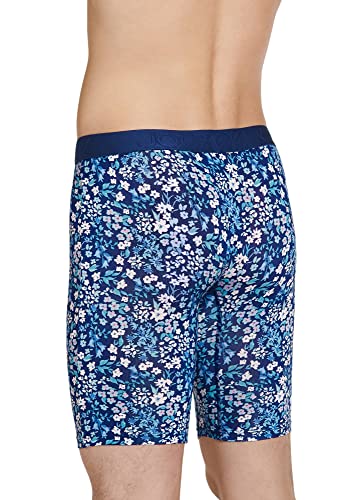 Jockey Men's Underwear Active Ultra Soft Modal 9" Long Leg Boxer Brief2