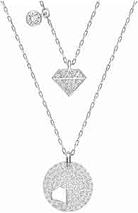 SWAROVSKI Ladt Offer ‼️ Swarovski Angelic Square set White, Rhodium plated 5646907