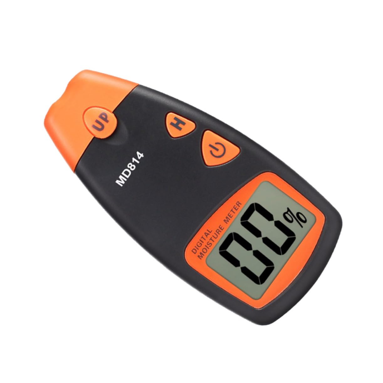 Yardenfun Moisture Meter for Wood Wood Moisture Tester No Battery Required 5mm Probe Depth for Precise Reading Black Model