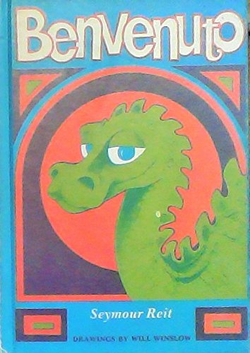 Benvenuto By Seymour Reit (First Edition) 1974 ... B00NOYH4AI Book Cover