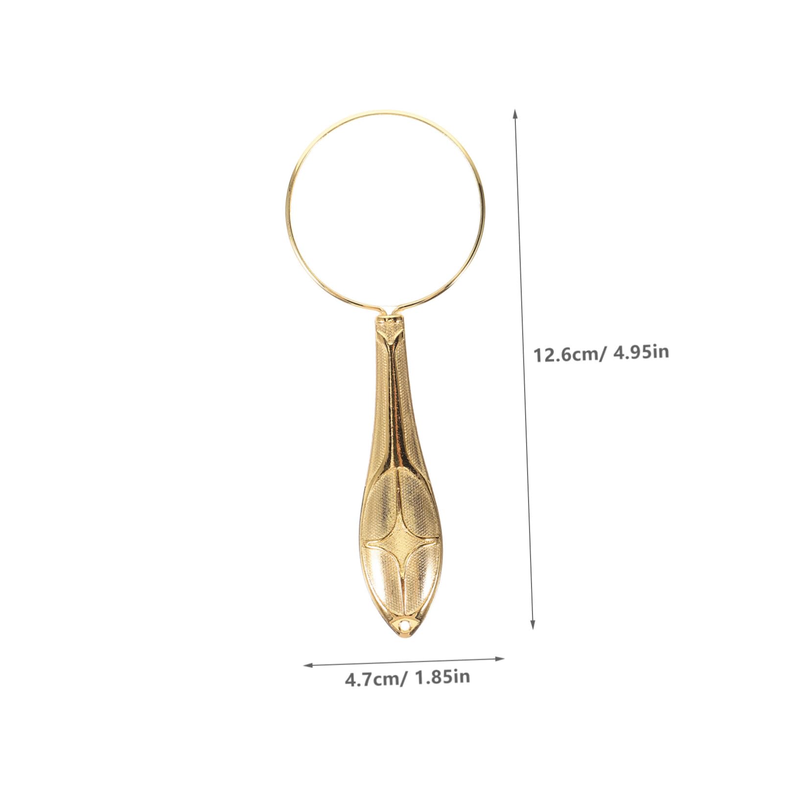 Beaupretty Explore Magnifier Portable Handheld Outdoor Magnifying Glass for Nature Observation Present for Boys and Durable Design for Fun Insect Exploration