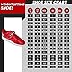 Nordcore Gewichtheberschuhe für Herren und Damen - Powerlifting, Weightlifting, Bodybuilding, Squat, Kreuzheben - Rot 37 EU