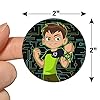 Ben 10 Ben Tennyson Planner Calendar Scrapbooking Crafting Stickers #5