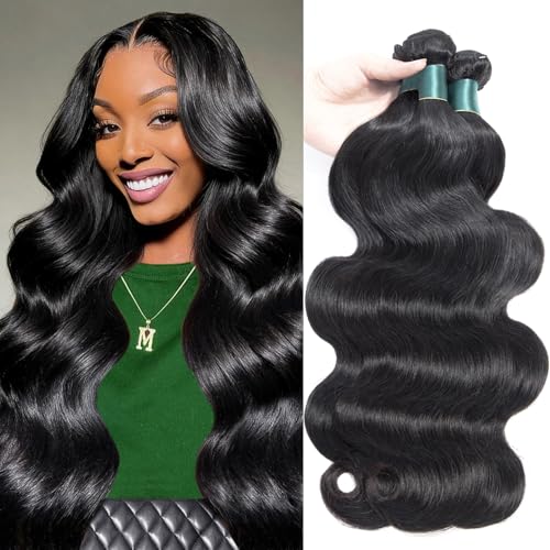 Superfect Human Hair Bundles Body Wave Bundles Human...