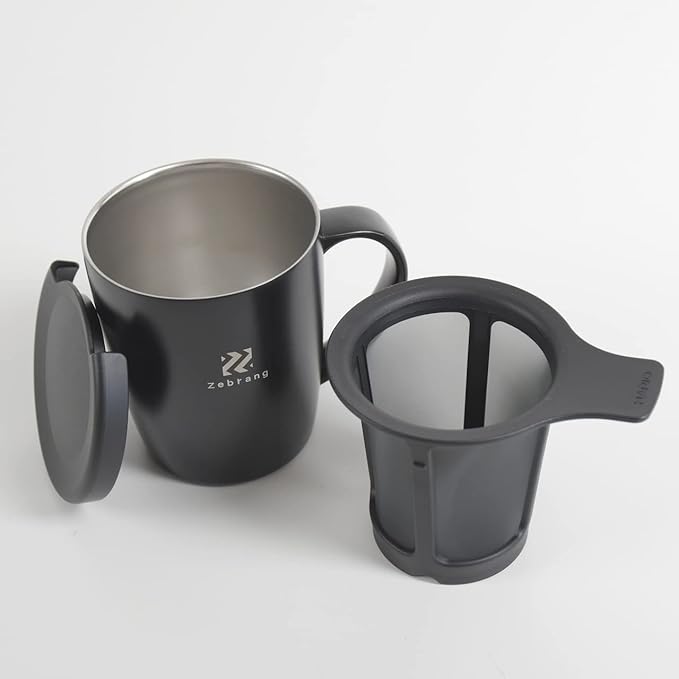 Cafetera Portátil Térmica con Filtro Permanente Capacidad 300ml miniatura 4