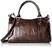 FRYE Melissa Satchel Handbag,Slate,One Size