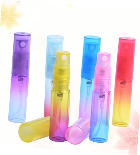 Miniatura 2 de FOMIYES 6 unids terrario de vidrio contenedores de almacenamiento botella spray contenedores de maquillaje dispensador de perfume contenedores de