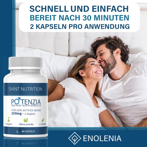 Potenzmittel Enolenia: Potenzia Lustpillen für Männer