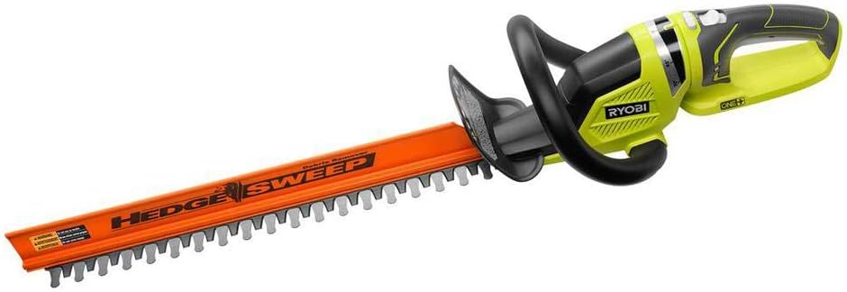 ONE+ 22 in. 18-Volt Lithium-Ion Cordless Battery Hedge Trimmer (Tool Only)
