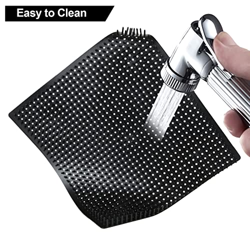 Acrux7 Waschbare Nistkasten-Pads, wiederverwendbare Hühner-Nistunterlagen zum Eierlegen, 31,5 x 29,8 cm, Nistunterlagen… – Bild 4