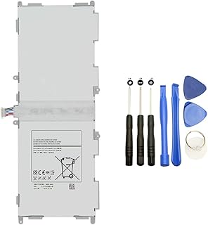 NuFix Battery Replacement for Samsung Tab 4 10.1 EB-BT530FBE EB-BT530FBU EB-BT530FBC 6800mAh with Repair Tools SM-T530 SM-...