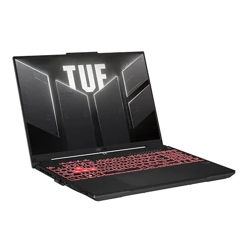 TUF A16 Gaming Laptop 2025 16 pollici WUXGA 1920x1200 Display IPS 144 Hertz AMD Ryzen 7 7445HS GeForce RTX 4050 6GB GDDR6 16GB DDR5 512GB SSD Single-Zone RGB Retroilluminato KB Wi-Fi 6 Windows 11 - Notebook - Immagine 2