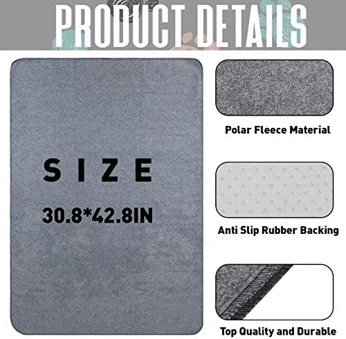 Guinea Pig Bedding,Guinea Pig Cage Liner Pad,Non-slip Guinea Pig Fleece Cage Liners,Highly Absorbent for Small Animal Guinea Pigs,Ferrets, Rabbits, Hamsters,Rabbit Hedgehog Fit Cage C&C 2x3