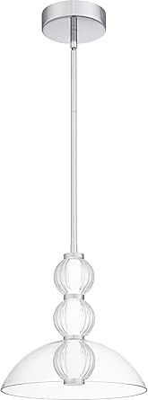 Quoizel Elway Integrated LED Polished Chrome Pendant