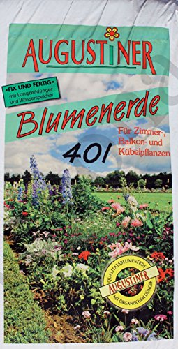 Preisvergleich Produktbild Augustiner Qualitäts Blumenerde 40 Liter Beutel