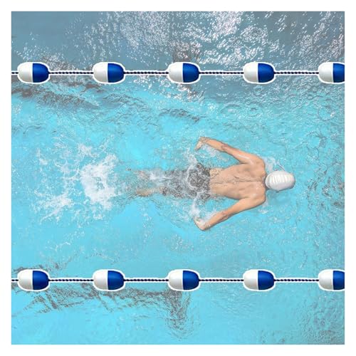 Corde de sécurité flottante pour piscine et ligne de séparation de 5m