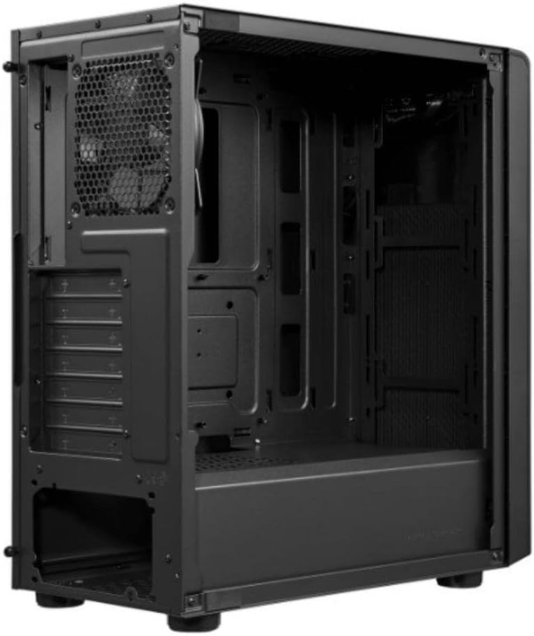 COOLER MASTER MASTERBOX Elite 500 Cabinet with Side ODD Glass – E500-KG5N-S00 - COOLER MASTER