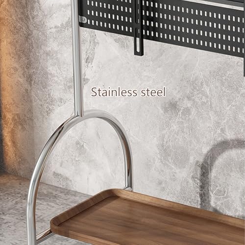 Soporte móvil para TV con ruedas para pantallas 60-120 pulgadas miniatura 4