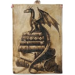 Dragon and Books