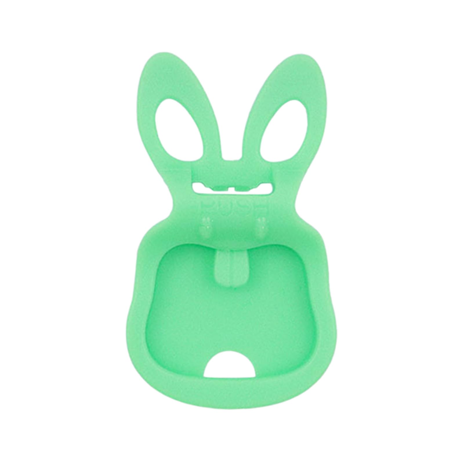 Ekoama Colorful Rabbits Shape Can Opener Bottle Caps Lifter With Ergonomic Grip Beverage Drink Opener
