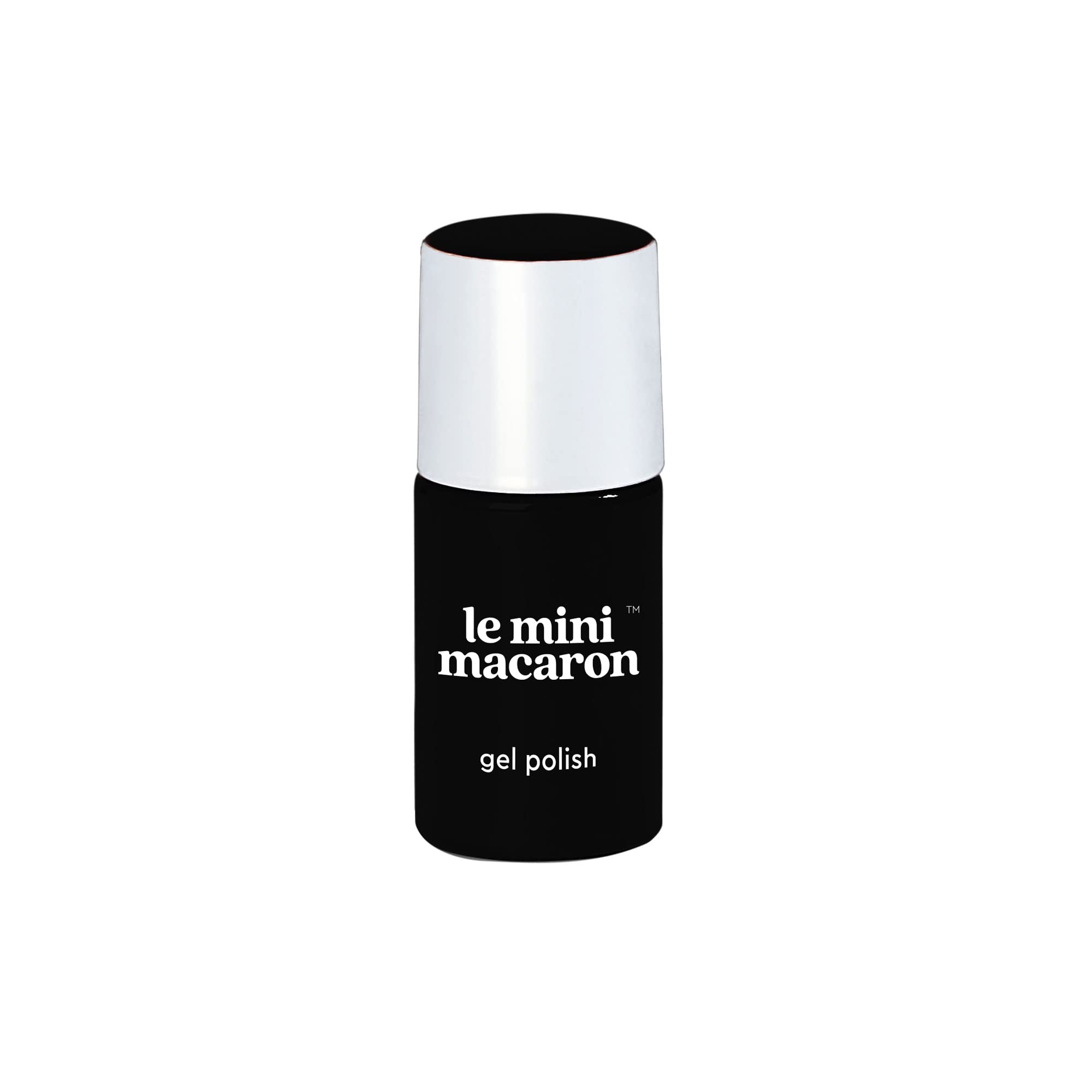 Le Mini Macaron Gel Polish Licorice (8.5Ml)