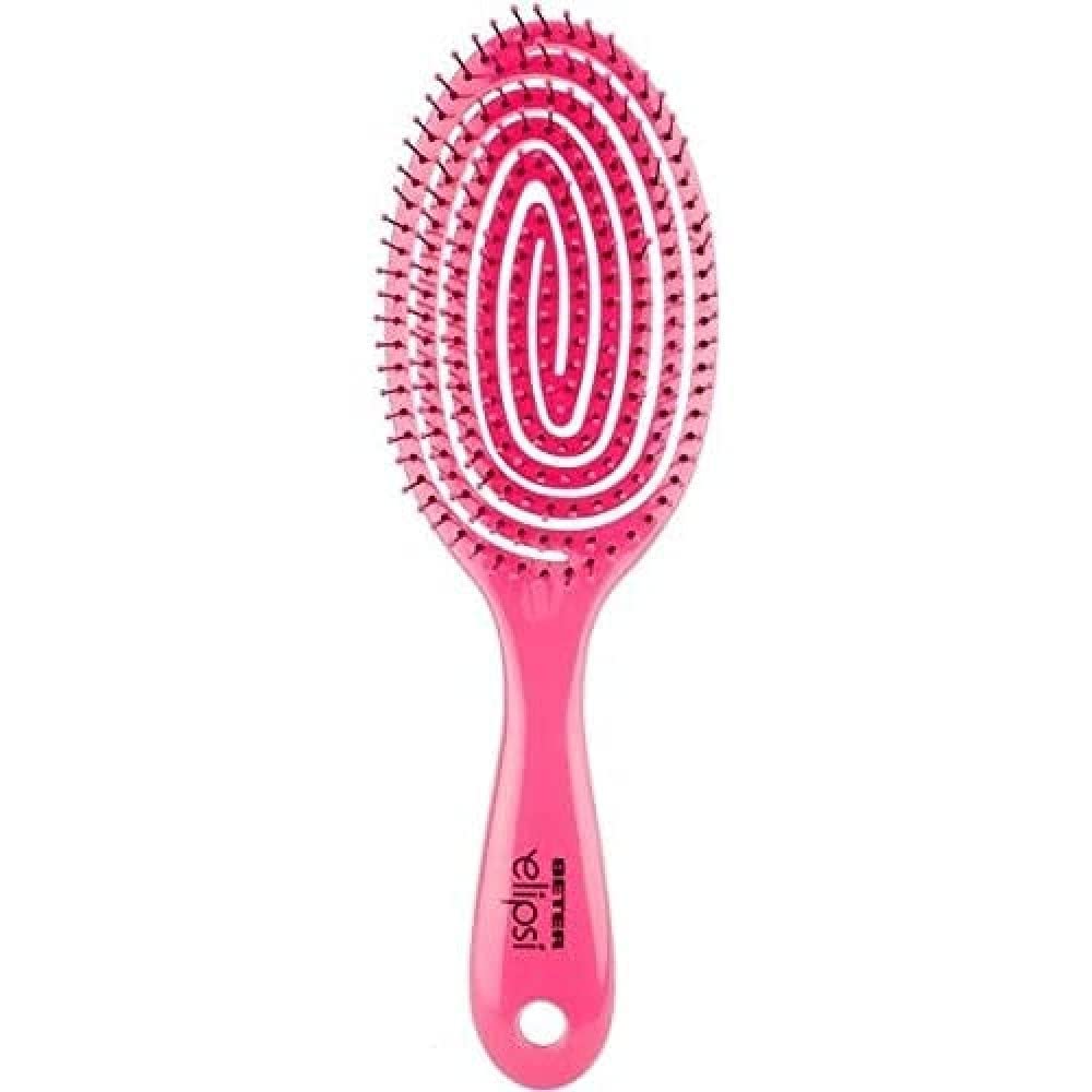 Beter Detangling Hairbrush, Large, Flexible Bristles, Model 03387