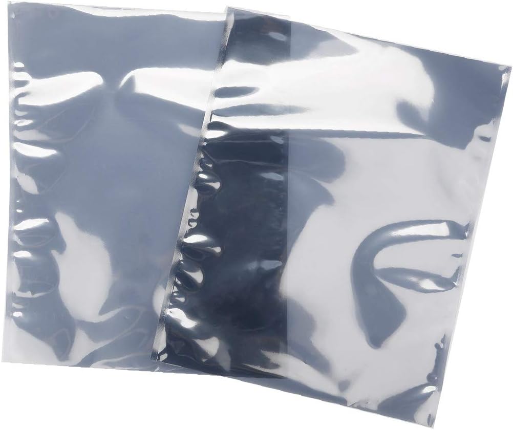 New Lon0167 100 Pcs Featured 9.8"x13.8" 250x350mm Flat reliable efficacy Open Top Anti-Static Shielding Bag for HDD And Electronic Device(id:cbd 74 ce e71)