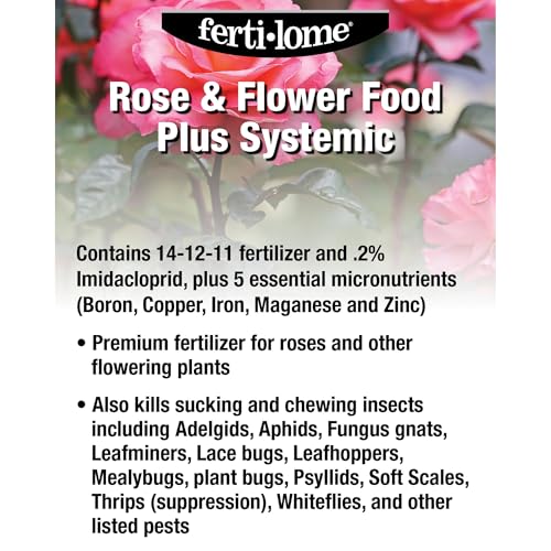 Fertilizante granulados para rosas y flores 3.25 lb miniatura 3