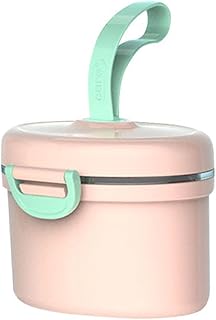 Toyvian 1 Conjunto Caixa De Leite Dispensadores De Fórmula Para Bebê Com Dispensador De Leite Dispensador De Fórmula Para Bebê De Capacidade Leite Recém-Nascido Pp