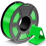 JAYO PLA Filament 1.75mm Green 1.1KG, PLA 3D Printer Filament Dimensional Accuracy +/- 0.02mm, Fit Most FDM 3D Printers, 1.1KG Spool