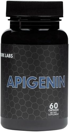 Miniatura 4 de Turk Apigenina - Suplemento bioflavonoide natural - metabolismo, calma, sueño y apoyo nervioso - 60 cápsulas, 50 mg cada laboratorio
