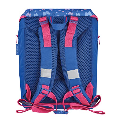 Herlitz basisschoolrugzak, Befüllt, 16 Liter, Butterfly - Afbeelding 5
